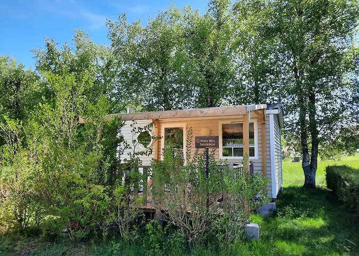 Kemp Tiny House - - Mobilhomes - Les Granges Bas Gérardmer