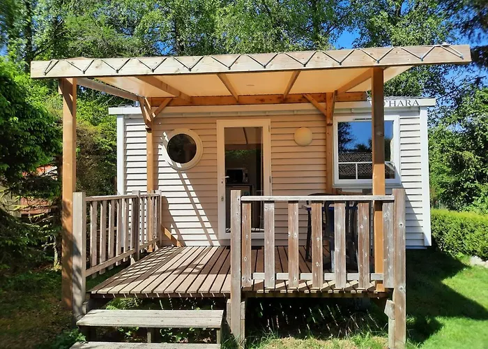 Κάμπινγκ Tiny House - - Mobilhomes - Les Granges Bas 3*