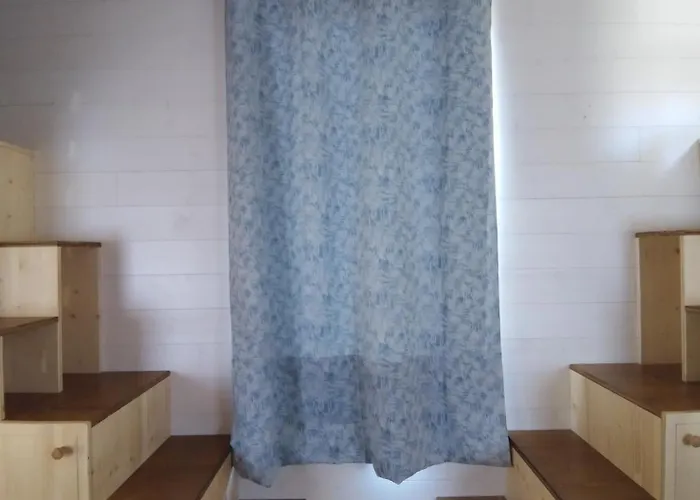 Campingplatz Tiny House - - Mobilhomes - Les Granges Bas 3*