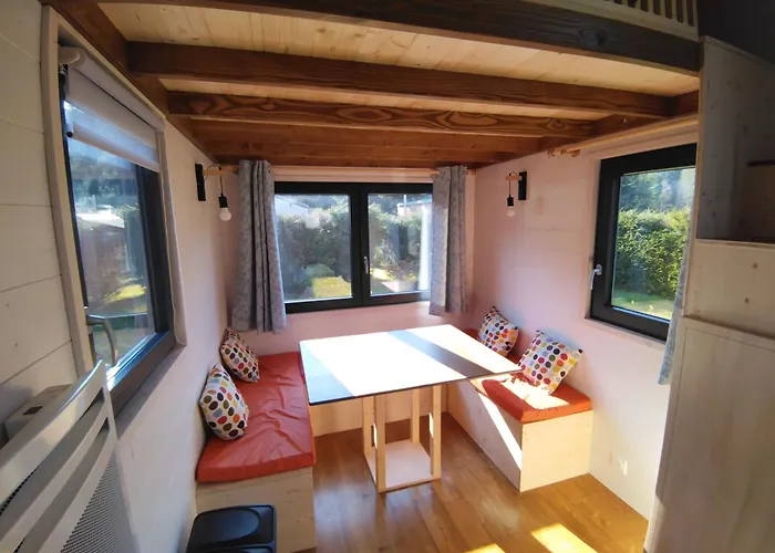 Tiny House - - Mobilhomes - Les Granges Bas Campingplatz