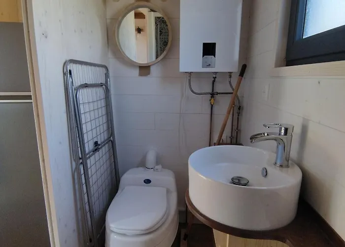 Tiny House - - Mobilhomes - Les Granges Bas Campingplatz Gérardmer