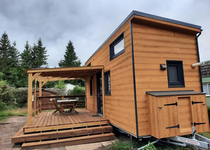 Tiny House - - Mobilhomes - Les Granges Bas Kemp 3*
