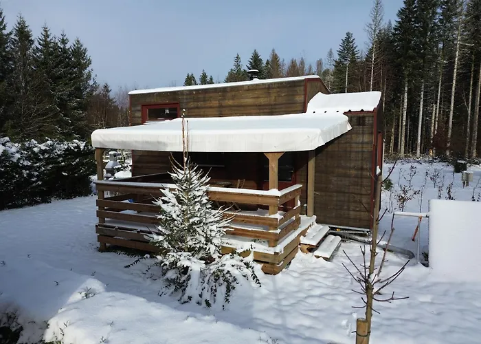 Tiny House - - Mobilhomes - Les Granges Bas Campingplatz