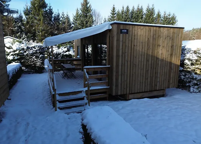 Campingplatz Tiny House - - Mobilhomes - Les Granges Bas