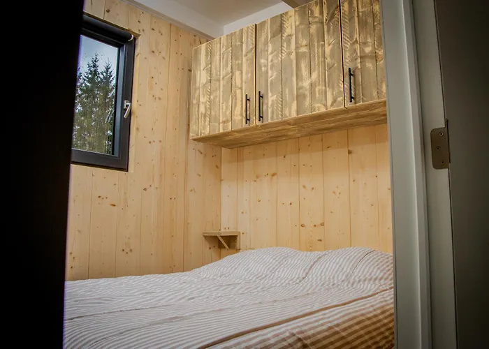 Tiny House - - Mobilhomes - Les Granges Bas Campingplatz 3*