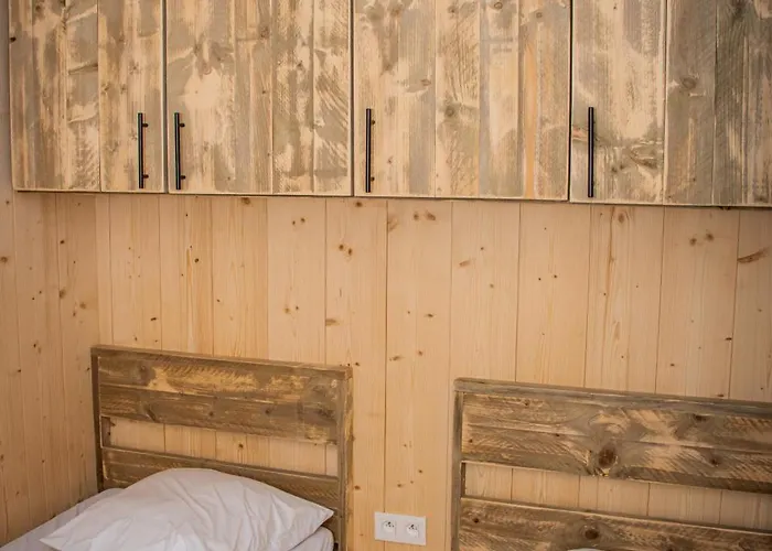 Campingplatz Tiny House - - Mobilhomes - Les Granges Bas 3*