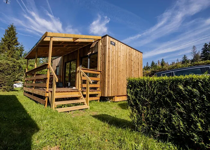 Tiny House - - Mobilhomes - Les Granges Bas Kemp Gérardmer