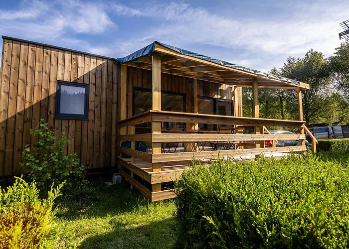 Campingplatz Tiny House - - Mobilhomes - Les Granges Bas Gérardmer