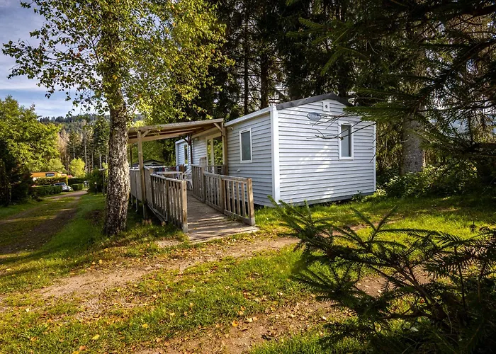 Tiny House - - Mobilhomes - Les Granges Bas Κάμπινγκ 3*