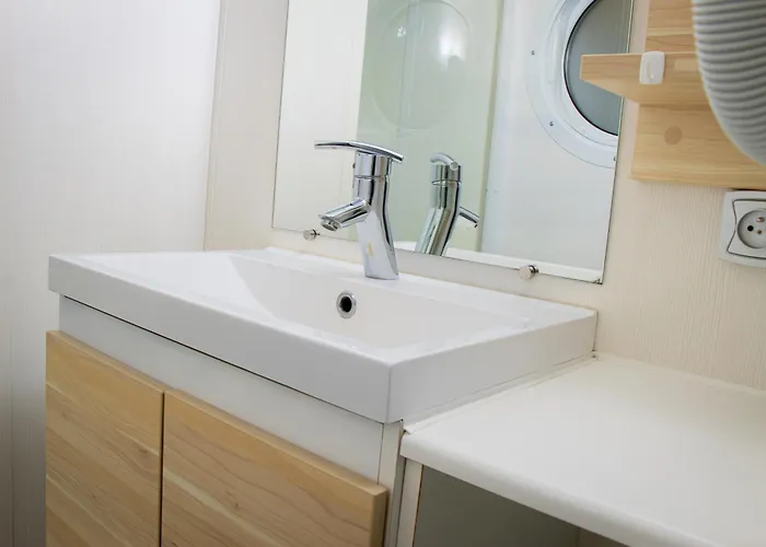 Kemp Tiny House - - Mobilhomes - Les Granges Bas 3*