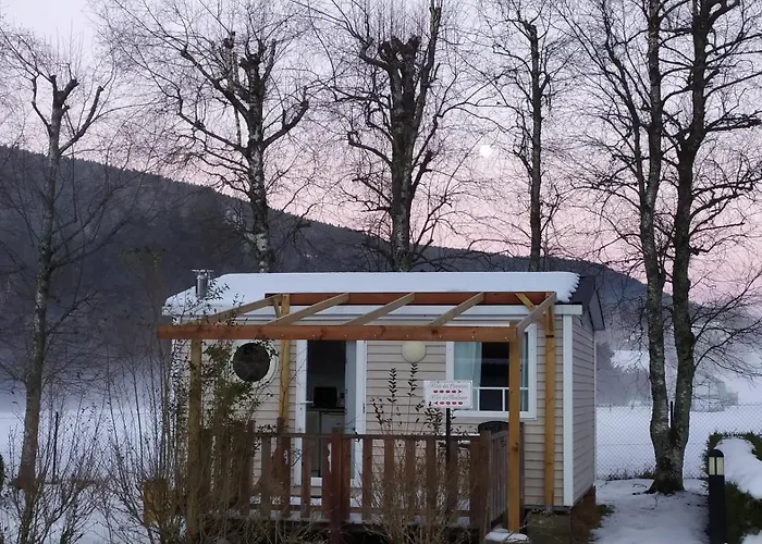 Tiny House - - Mobilhomes - Les Granges Bas Campingplatz Gérardmer