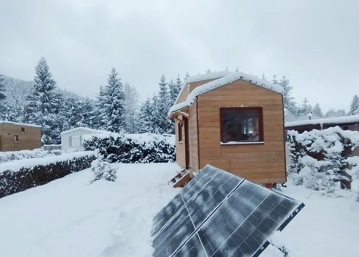 Kemp Tiny House - - Mobilhomes - Les Granges Bas