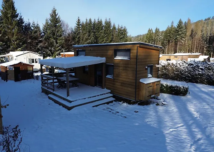 Tiny House - - Mobilhomes - Les Granges Bas Campingplatz 3*