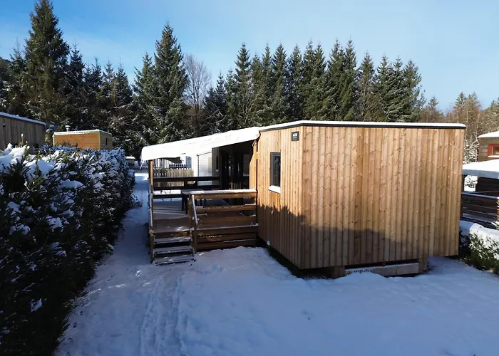 Campingplatz Tiny House - - Mobilhomes - Les Granges Bas 3*