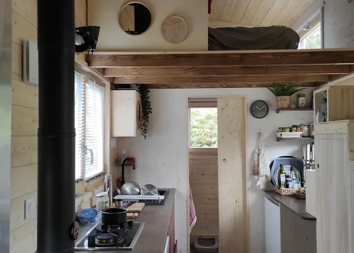 Tiny House - - Mobilhomes - Les Granges Bas 3*