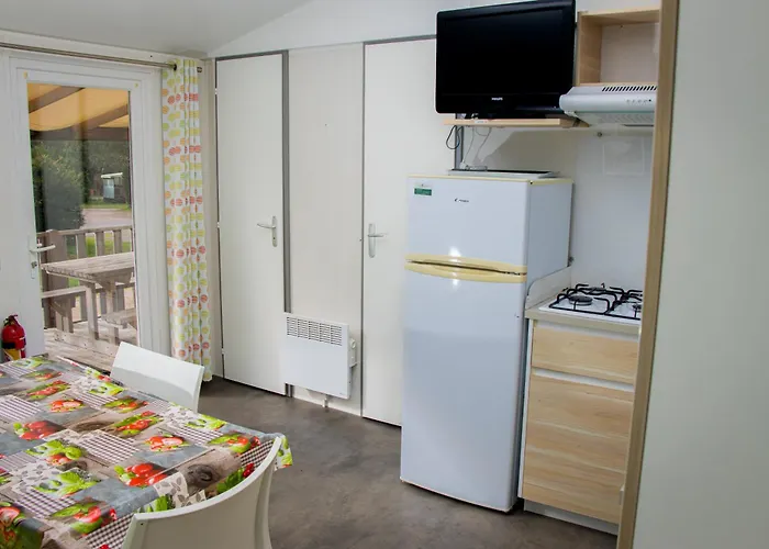 Kemp Tiny House - - Mobilhomes - Les Granges Bas