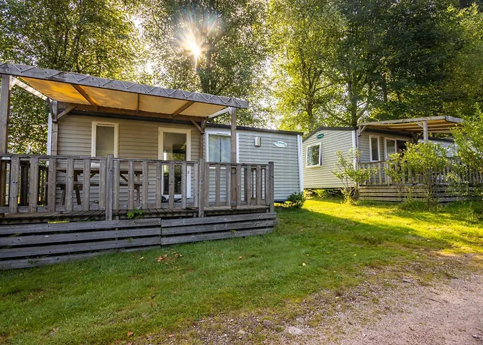 Tiny House - - Mobilhomes - Les Granges Bas Kemp 3*