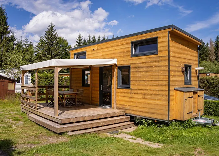 Κάμπινγκ Tiny House - - Mobilhomes - Les Granges Bas 3*