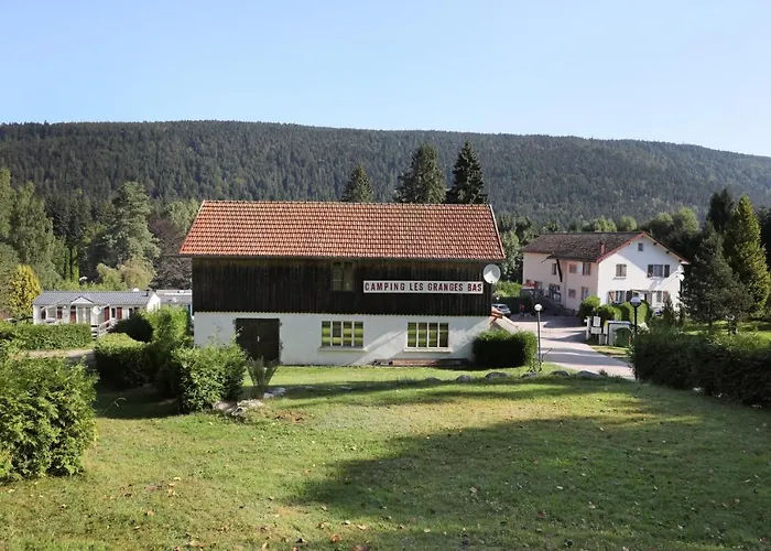 Tiny House - - Mobilhomes - Les Granges Bas 3*